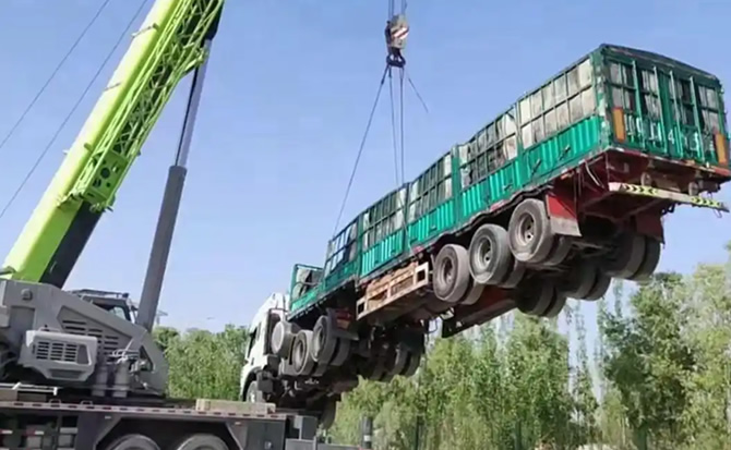 九龙坡区道路脱困救援案例